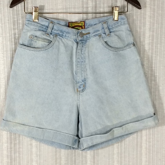 J.G. Hook Pants - Vintage J.G. Hook Cuffed-High Waist Shorts-Size 8